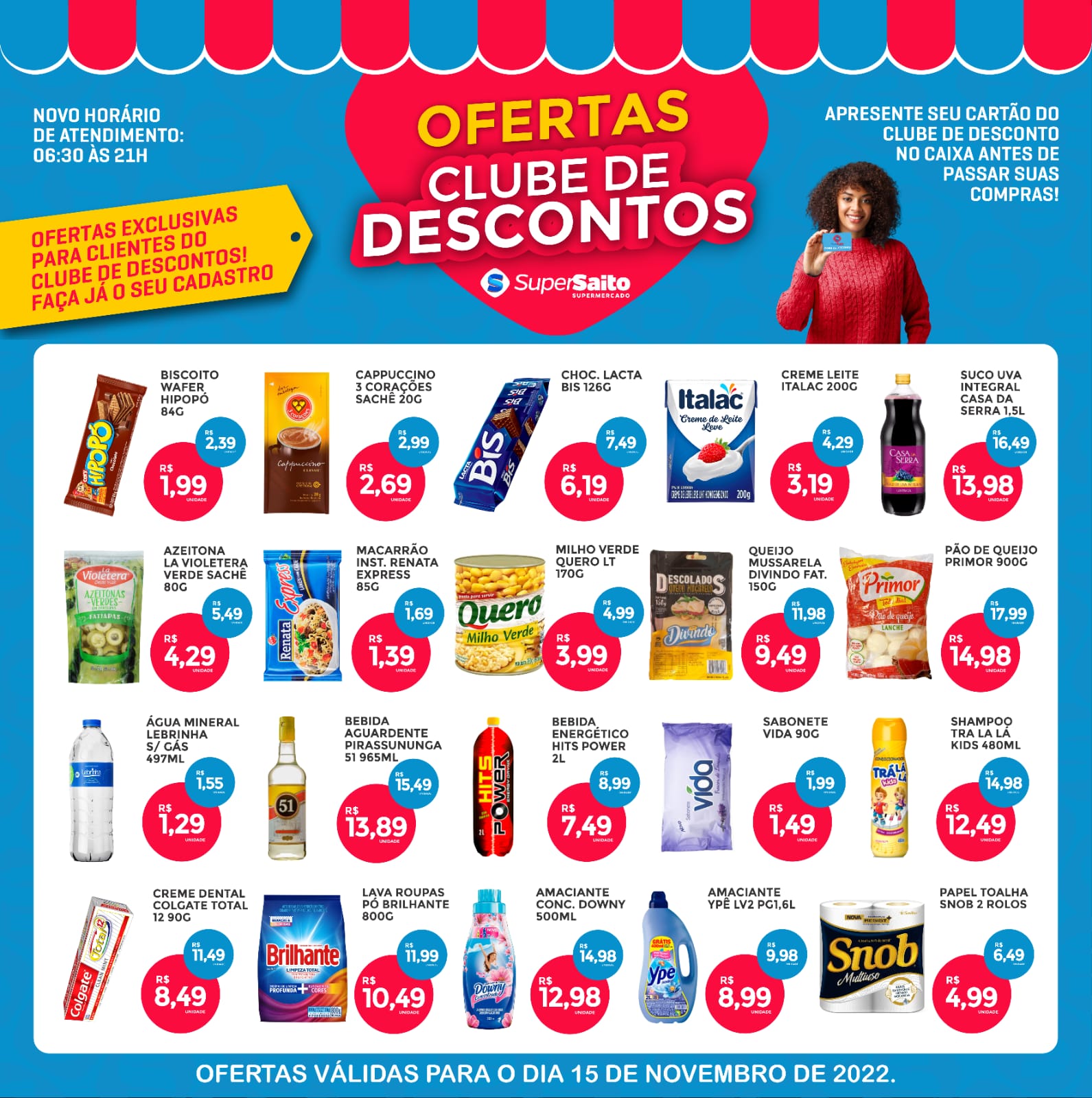 ofertas do dia